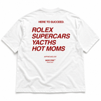 HERE TO SUCCEED ROLEX SUPERCARS YACHTS HOT MOMS