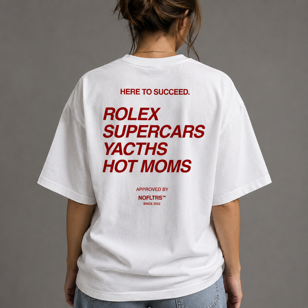 HERE TO SUCCEED ROLEX SUPERCARS YACHTS HOT MOMS