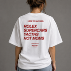 HERE TO SUCCEED ROLEX SUPERCARS YACHTS HOT MOMS