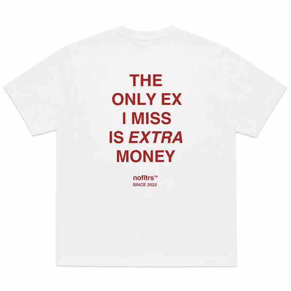 The Only Ex I Miss Is Extra Money shirt - best selling tshirt #26