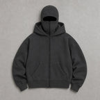 ANTI SOCIAL BALACLAVA ZIP-UP HOODIE