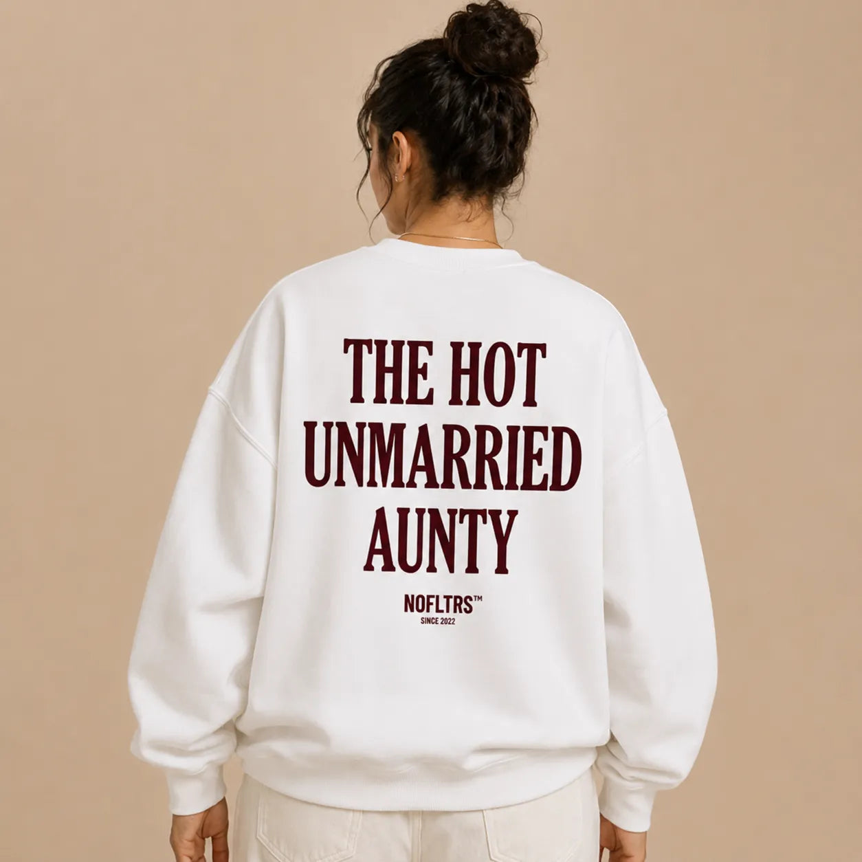 THE HOT UNMARRIED AUNTY SWEATSHIRT