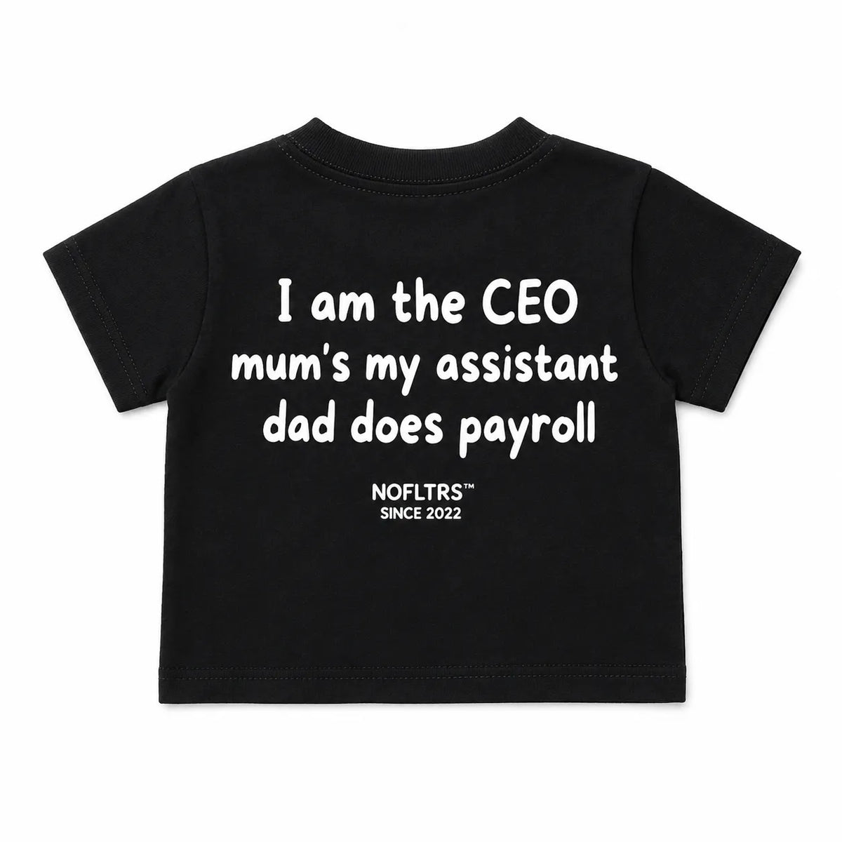 I AM THE CEO MUM'S MY ASSISTANT DAD DOES PAYROLL — KIDS