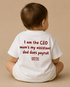 I AM THE CEO MUM'S MY ASSISTANT DAD DOES PAYROLL — KIDS