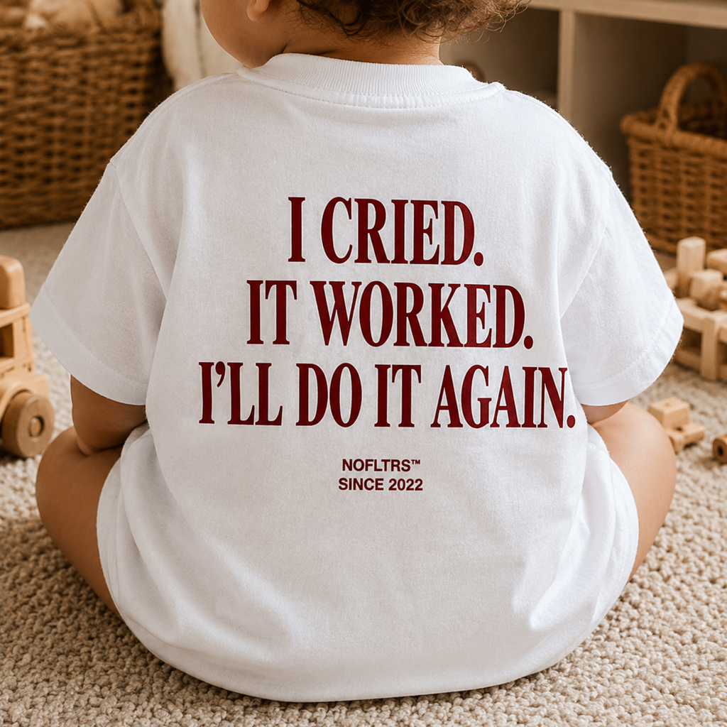 I CRIED IT WORKED I'LL DO IT AGAIN - Kids