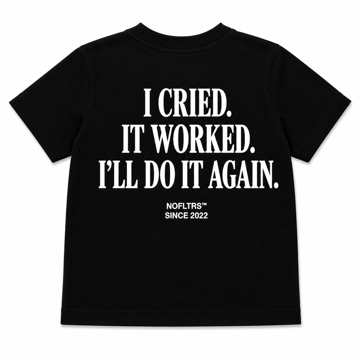 I CRIED IT WORKED I'LL DO IT AGAIN - Kids