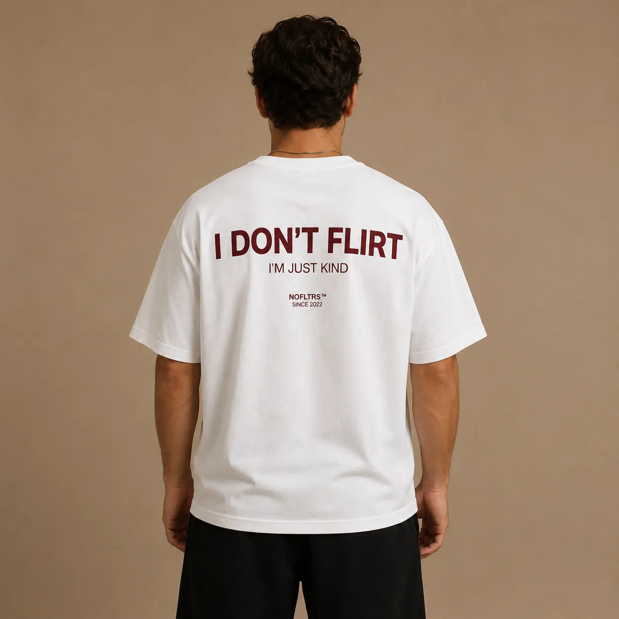 I DON'T FLIRT, I'M JUST KIND