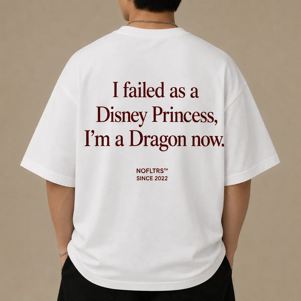 I FAILED AS A DISNEY PRINCESS, I'M A DRAGON NOW