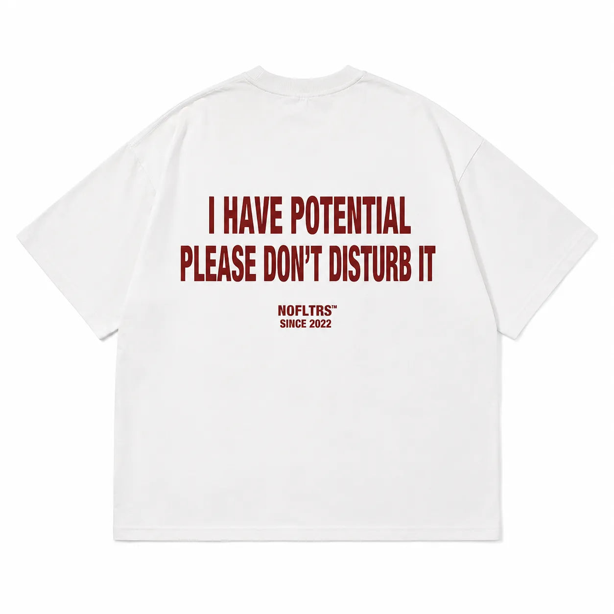 I HAVE POTENTIAL PLEASE DON'T DISTURB IT