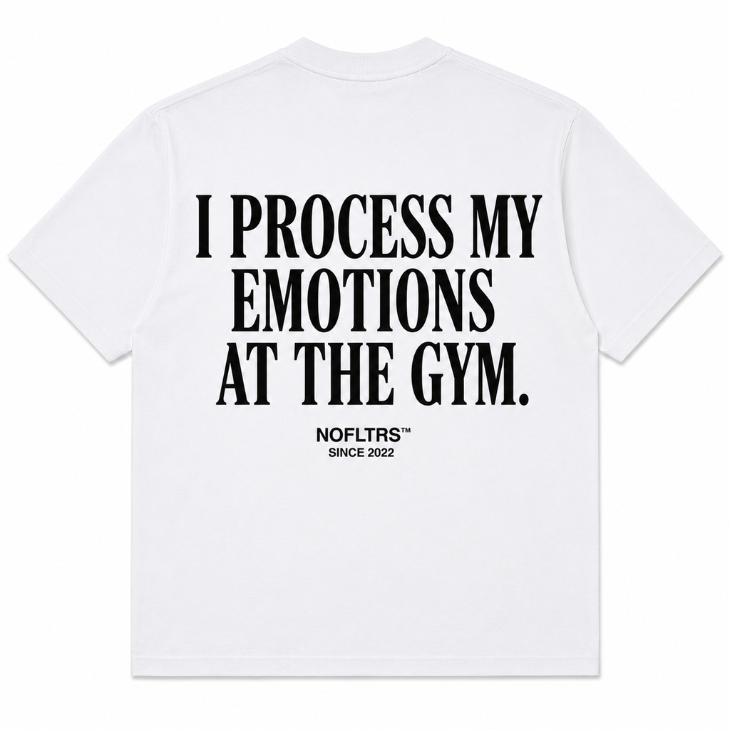 I PROCESS MY EMOTIONS AT THE GYM