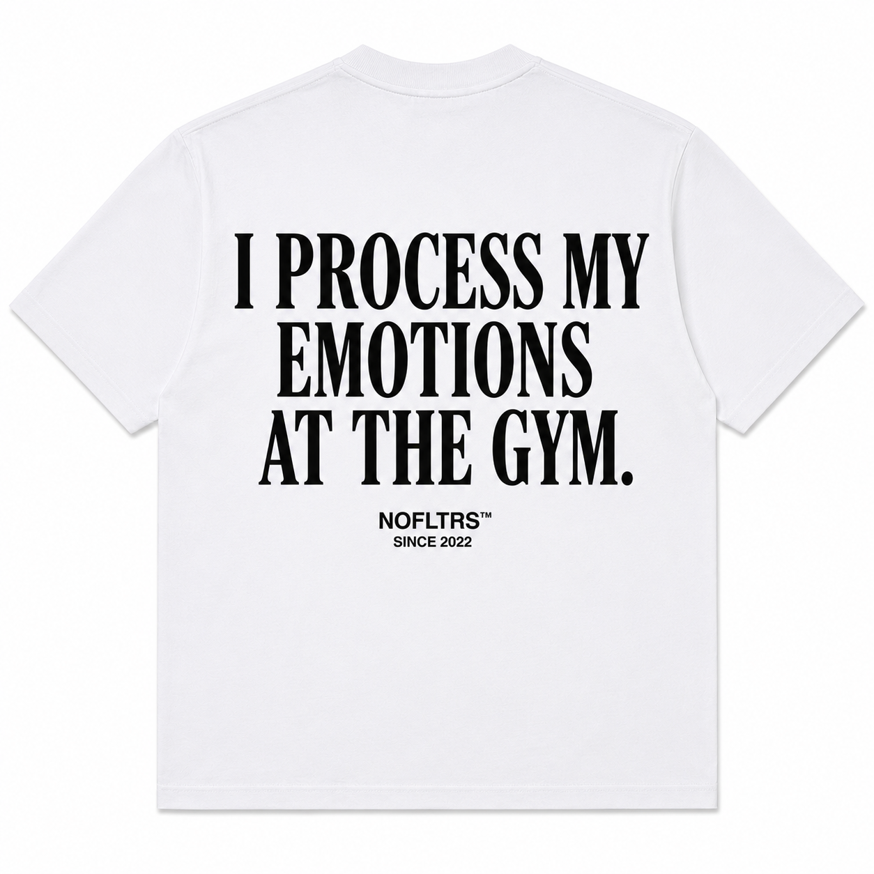 I PROCESS MY EMOTIONS AT THE GYM