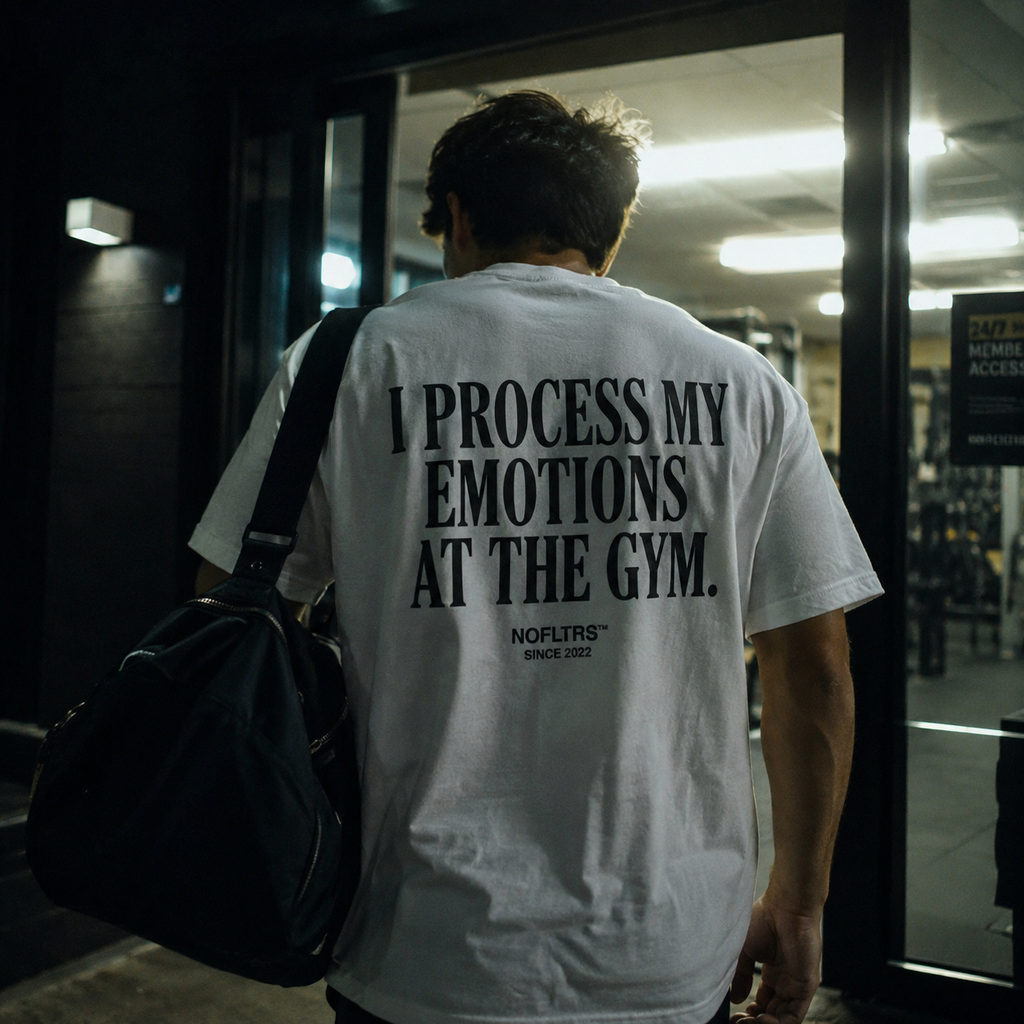 I PROCESS MY EMOTIONS AT THE GYM
