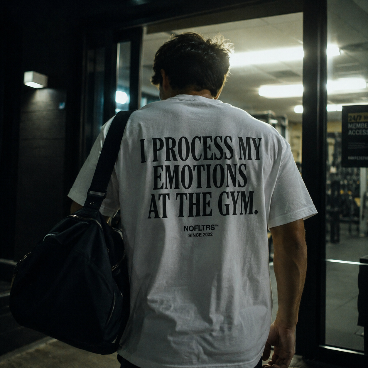 I PROCESS MY EMOTIONS AT THE GYM