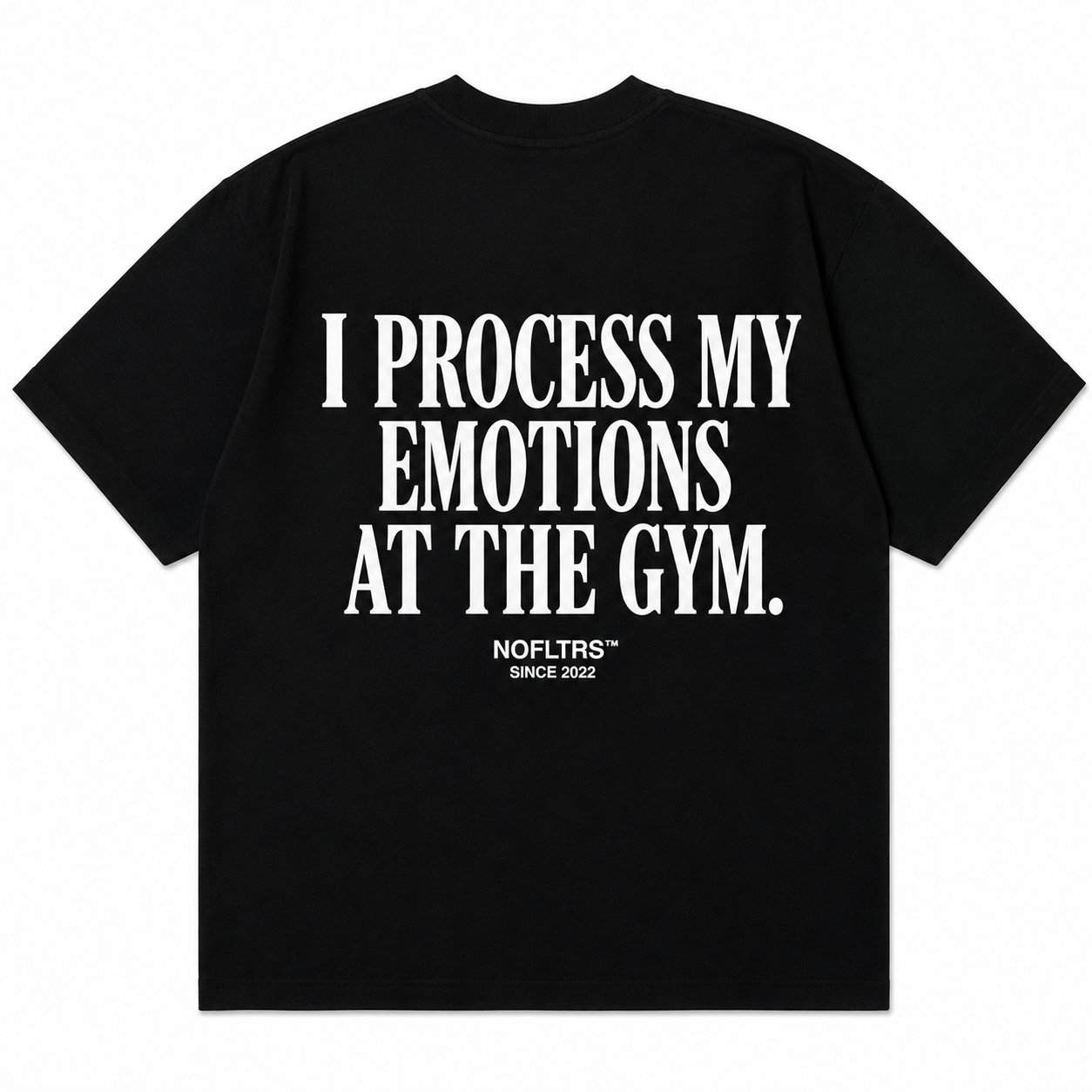 I PROCESS MY EMOTIONS AT THE GYM