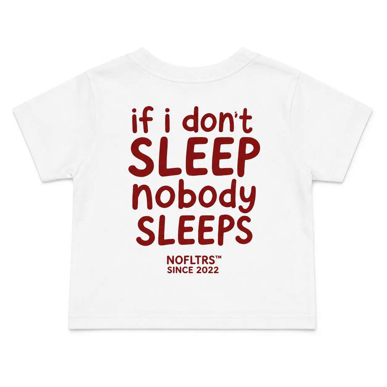 IF I DON'T SLEEP NOBODY SLEEPS - Kids
