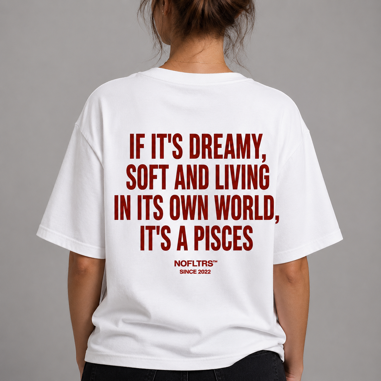 IF IT'S DREAMY, SOFT AND LIVING IN ITS OWN WORLD, IT'S A PISCES