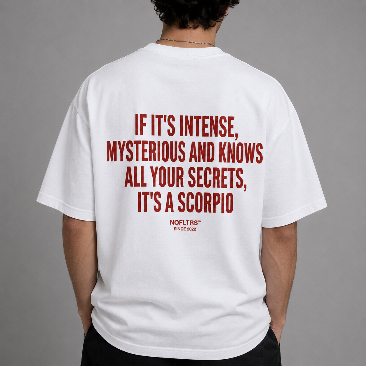 IF IT'S INTENSE, MYSTERIOUS AND KNOWS ALL YOUR SECRETS, IT'S A SCORPIO