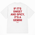 IF IT'S SWEET AND SPICY, IT'S A GEMINI