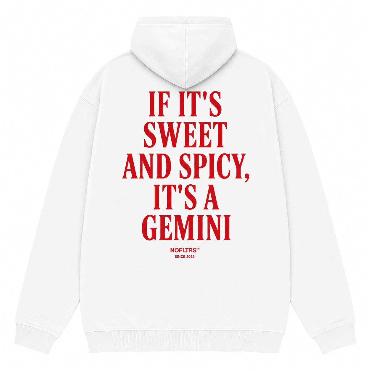 IF IT'S SWEET AND SPICY IT'S A GEMINI Hoodie