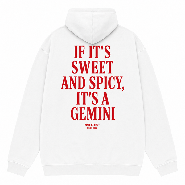 IF IT'S SWEET AND SPICY IT'S A GEMINI Hoodie