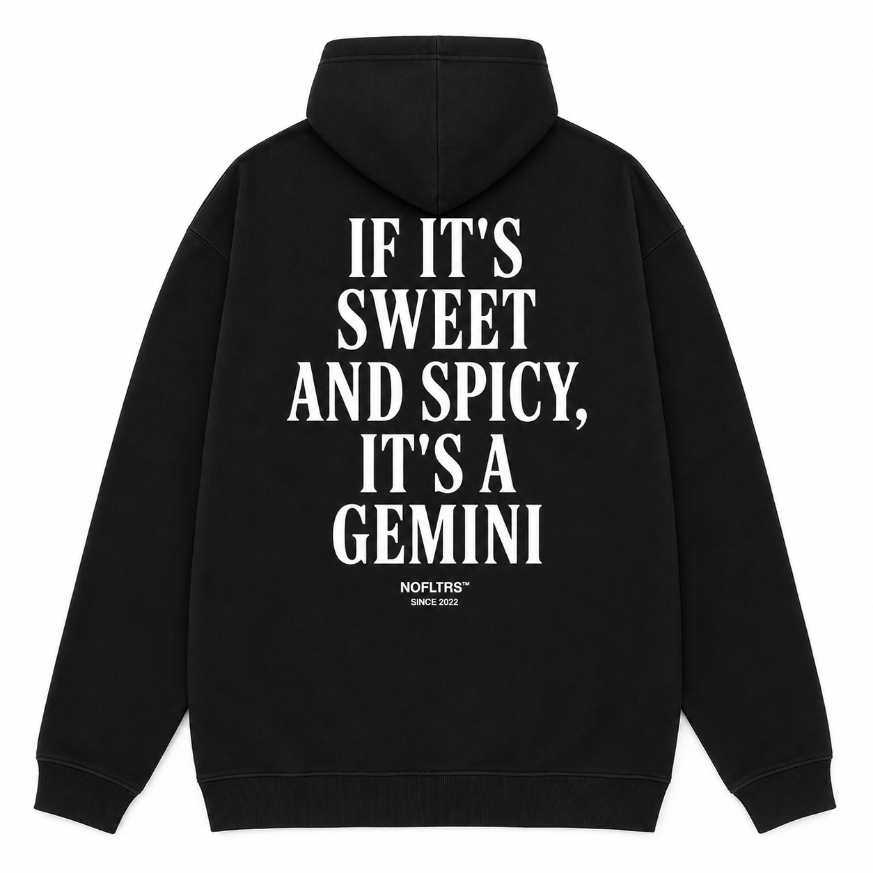 IF IT'S SWEET AND SPICY IT'S A GEMINI Hoodie