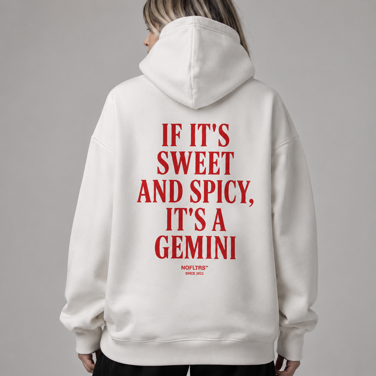 IF IT'S SWEET AND SPICY IT'S A GEMINI Hoodie