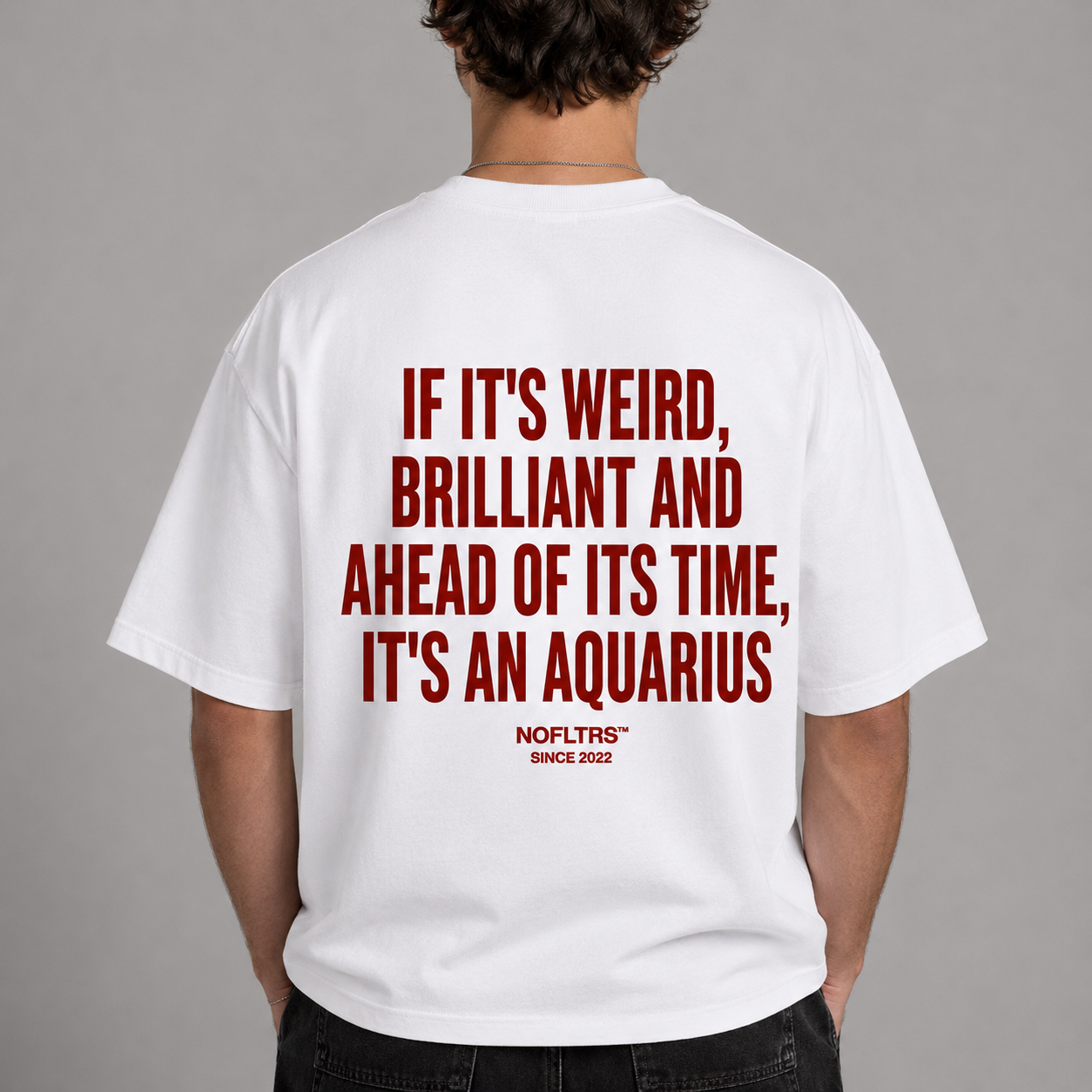 IF IT'S WEIRD, BRILLIANT AND AHEAD OF ITS TIME, IT'S AN AQUARIUS