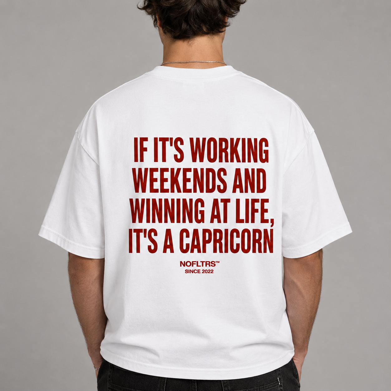 IF IT'S WORKING WEEKENDS AND WINNING AT LIFE, IT'S A CAPRICORN