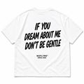 IF YOU DREAM ABOUT ME DON'T BE GENTLE