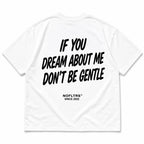 IF YOU DREAM ABOUT ME DON'T BE GENTLE