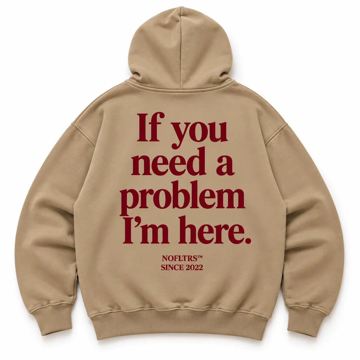 IF YOU NEED A PROBLEM I'M HERE Hoodie