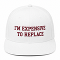 I'M EXPENSIVE TO REPLACE Cap