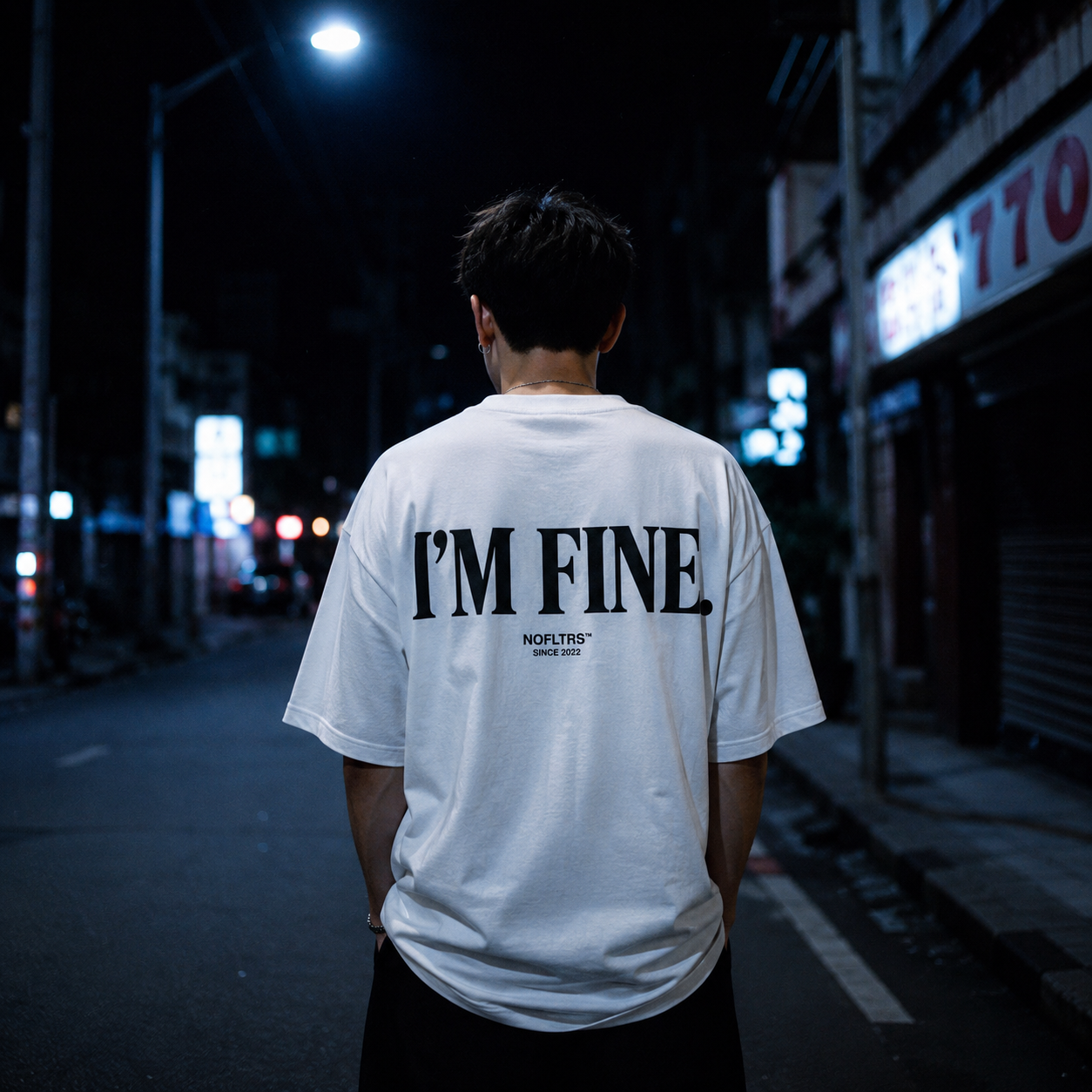 I'M FINE