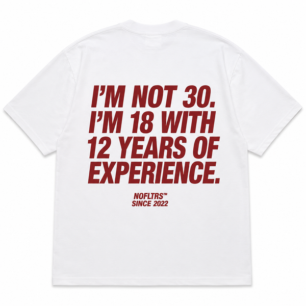 I'm Not 30 I'm 18 With 12 Years Of Experience shirt - best selling tshirt #7