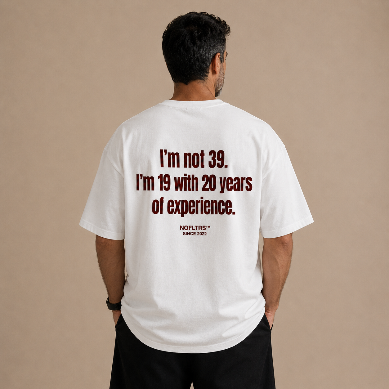 I'M NOT 39. I'M 19 WITH 20 YEARS OF EXPERIENCE
