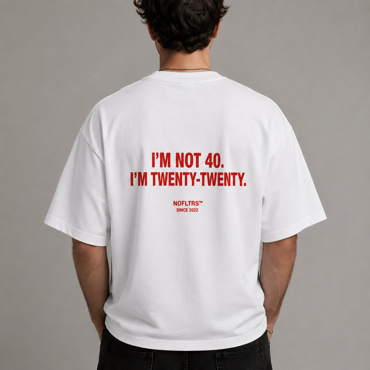 I'm Not 40. I'm Twenty-Twenty