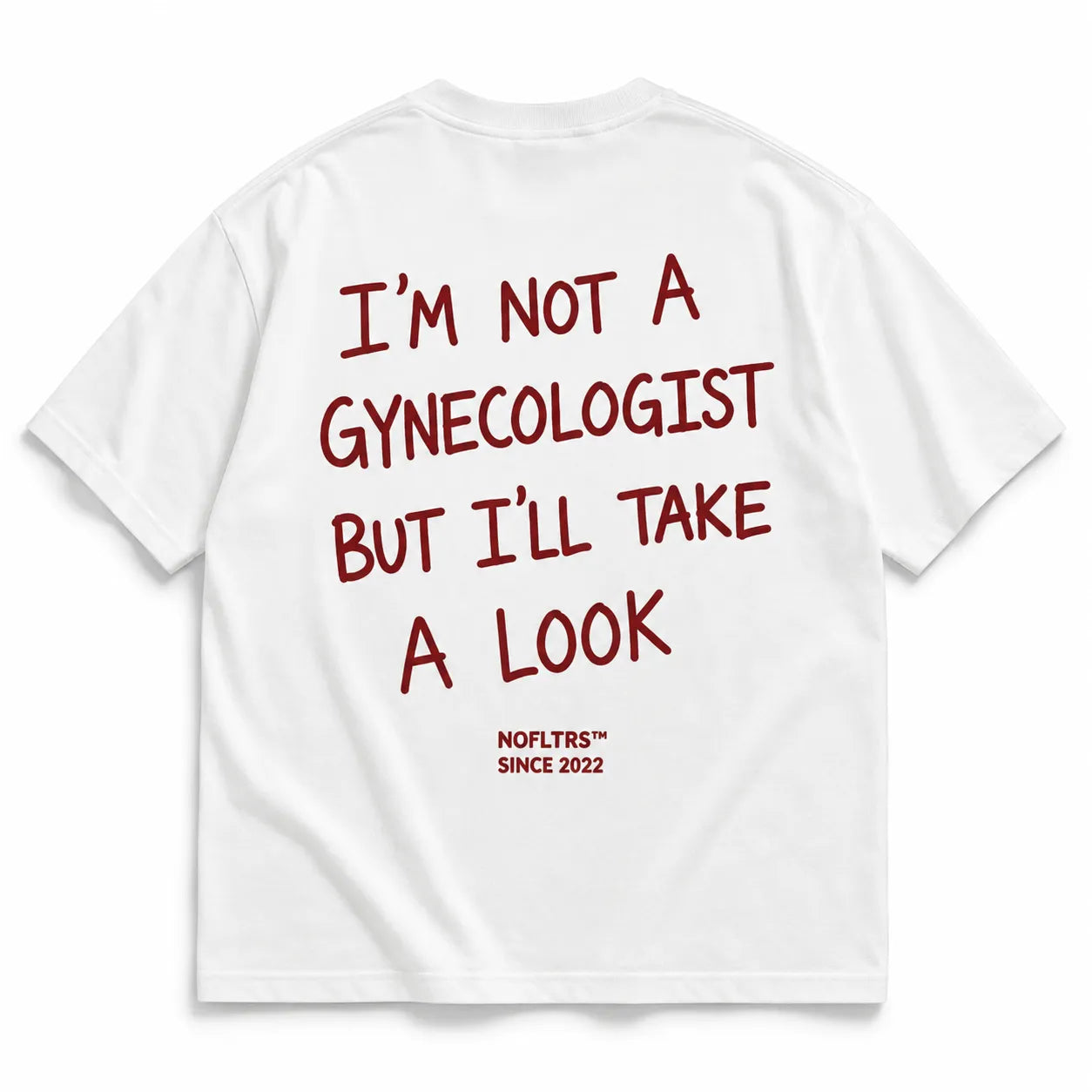 I'M NOT A GYNECOLOGIST BUT I'LL TAKE A LOOK