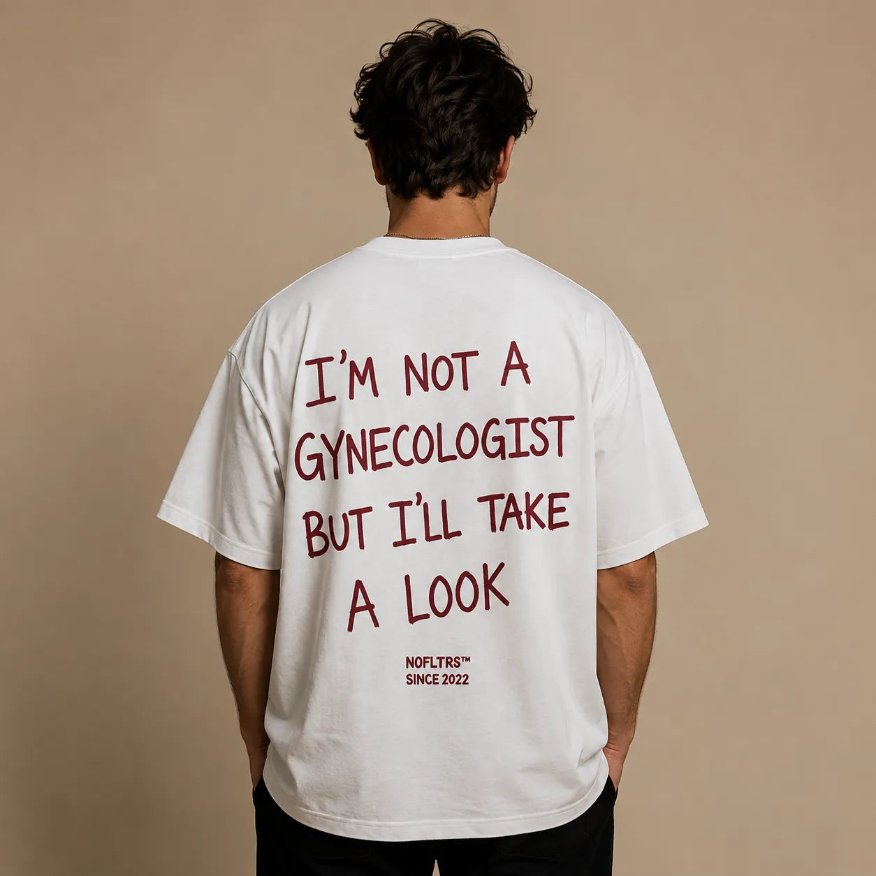 I'M NOT A GYNECOLOGIST BUT I'LL TAKE A LOOK