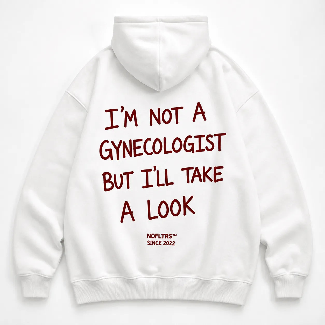 I'M NOT A GYNECOLOGIST BUT I'LL TAKE A LOOK HOODIE