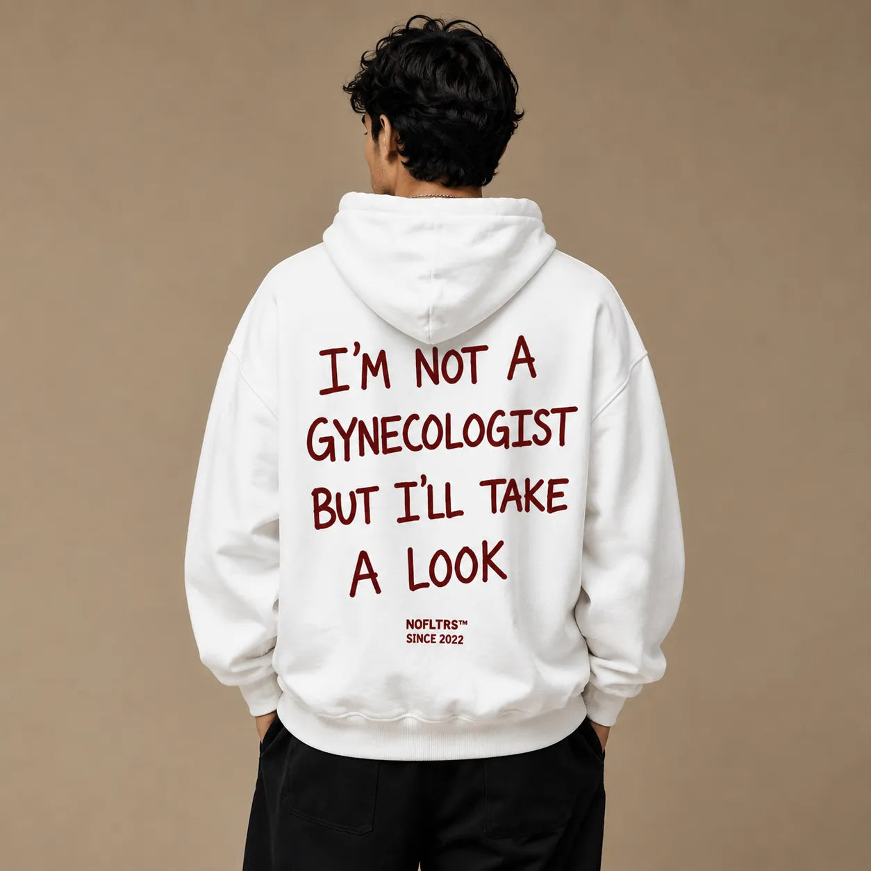 I'M NOT A GYNECOLOGIST BUT I'LL TAKE A LOOK HOODIE