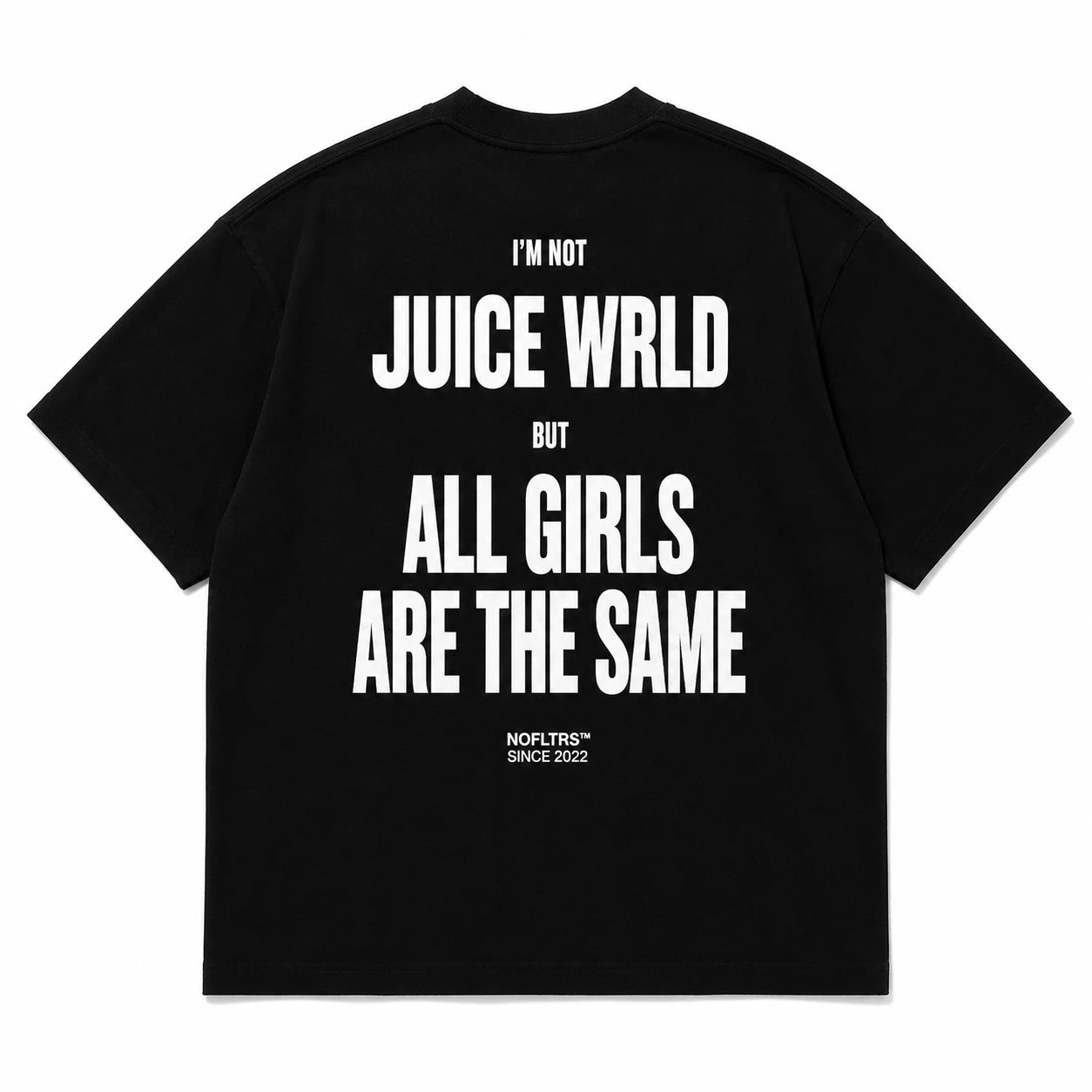 I'M NOT JUICE WRLD BUT ALL GIRLS ARE THE SAME