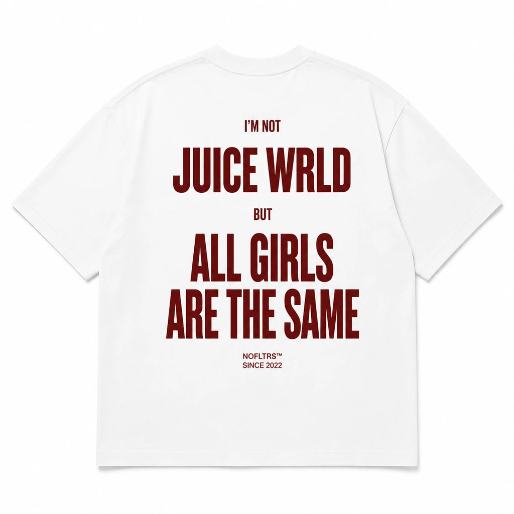 I'M NOT JUICE WRLD BUT ALL GIRLS ARE THE SAME