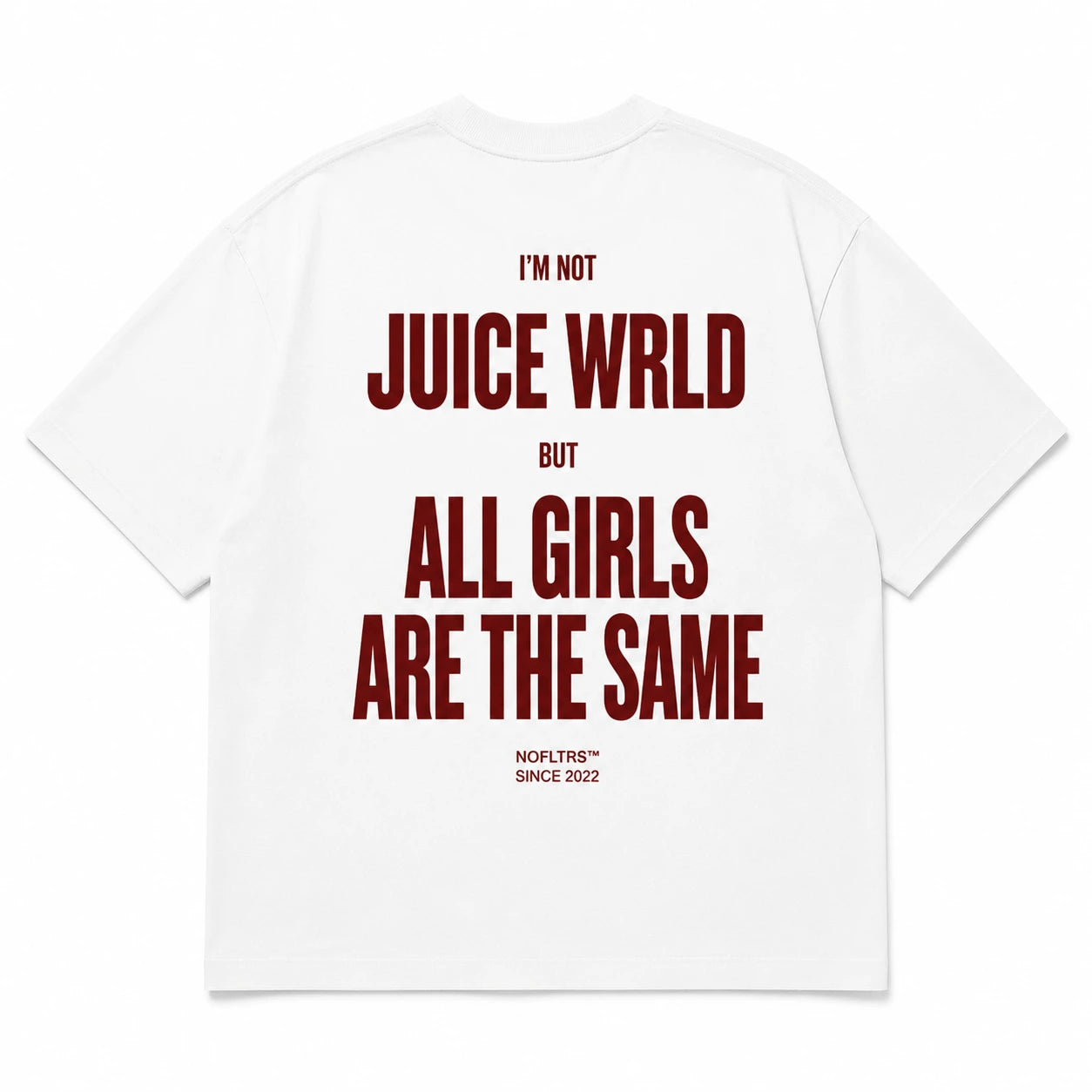 I'M NOT JUICE WRLD BUT ALL GIRLS ARE THE SAME