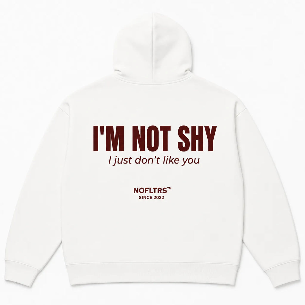 I'M NOT SHY I JUST DON'T LIKE YOU Hoodie