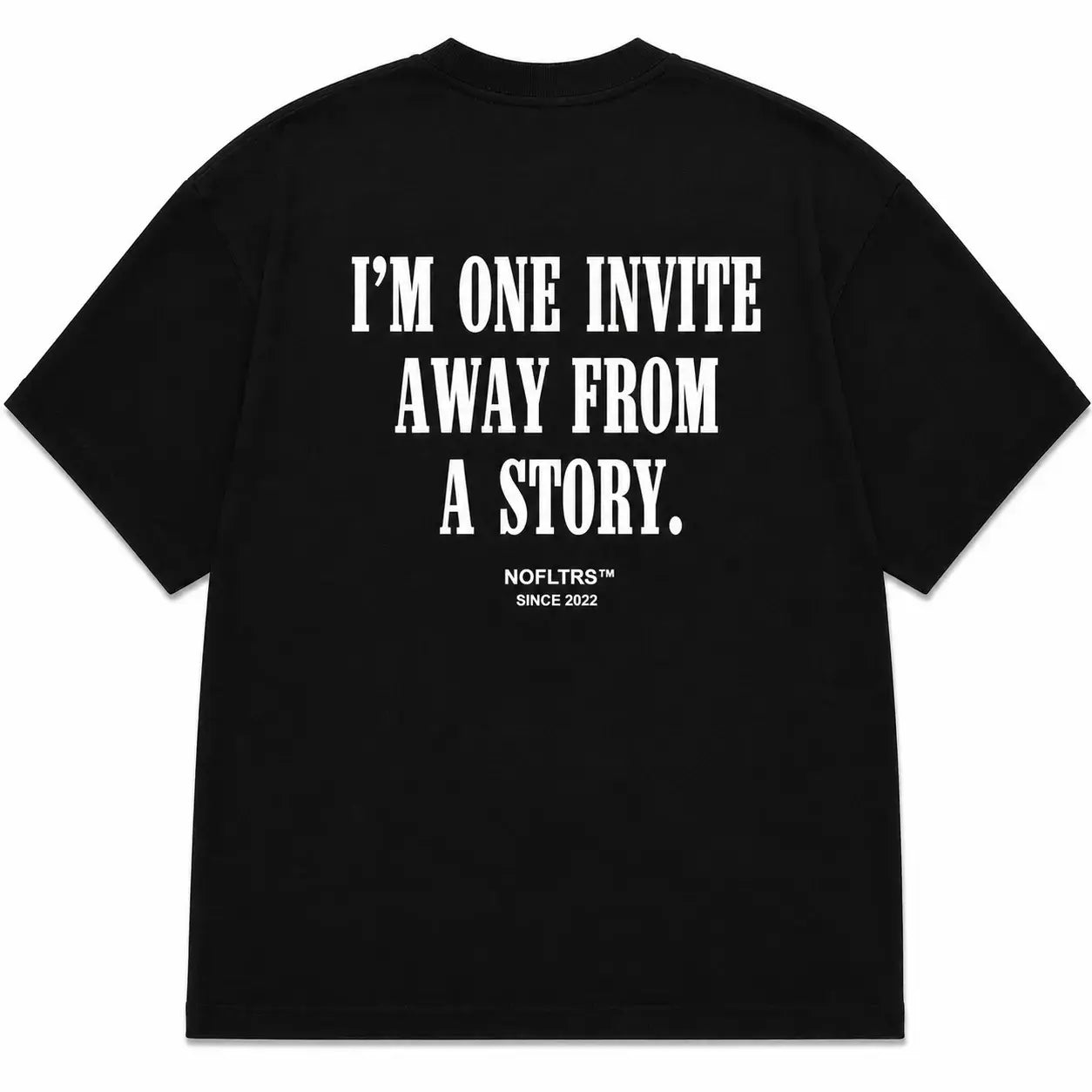 I'M ONE INVITE AWAY FROM A STORY