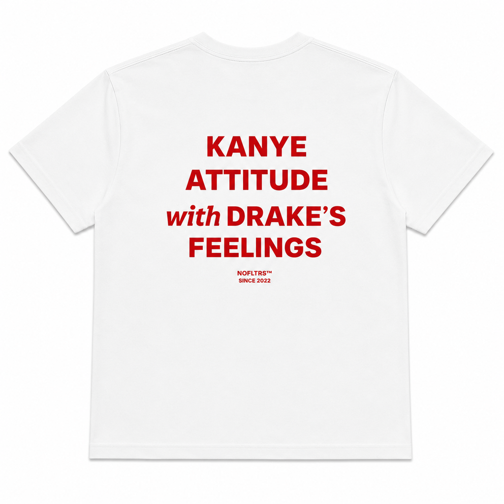 KANYE ATTITUDE WITH DRAKE'S FEELINGS