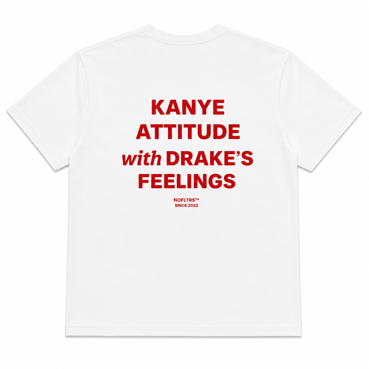 KANYE ATTITUDE WITH DRAKE'S FEELINGS