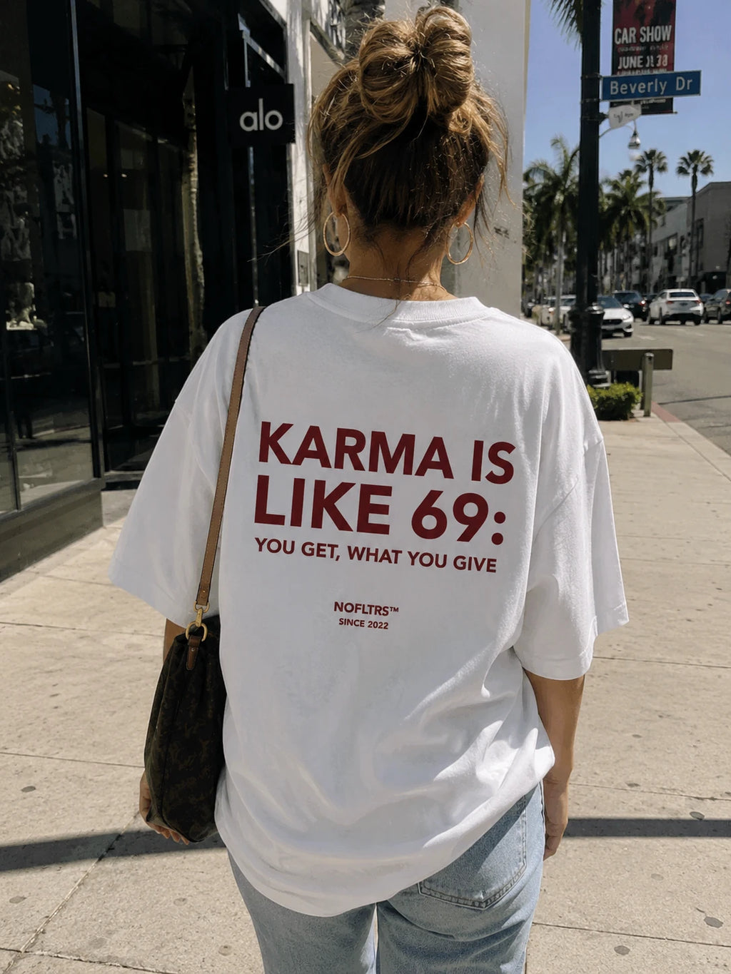 KARMA IS LIKE 69: YOU GET, WHAT YOU GIVE