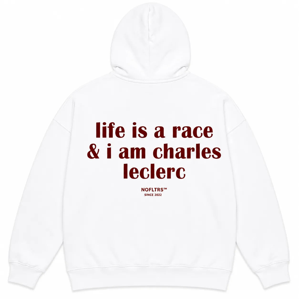 LIFE IS A RACE & I AM CHARLES LECLERC Hoodie