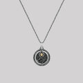 Lion Medallion Necklace